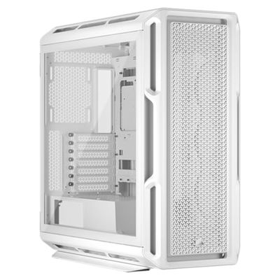 Kućište CORSAIR 5000T Midi TG (bijelo, staklena stranica, RapidRoute sustav upravljanja kabelima, podrška za radijatore do 360 mm)-0