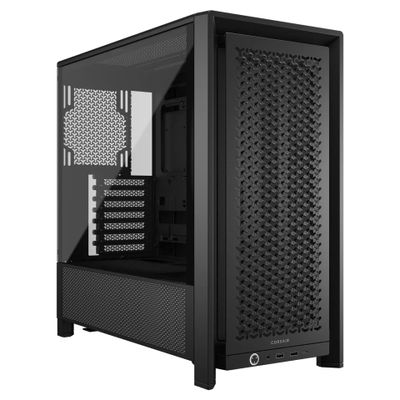 Case Corsair FRAME 4000D Mid-Tower, Black-0