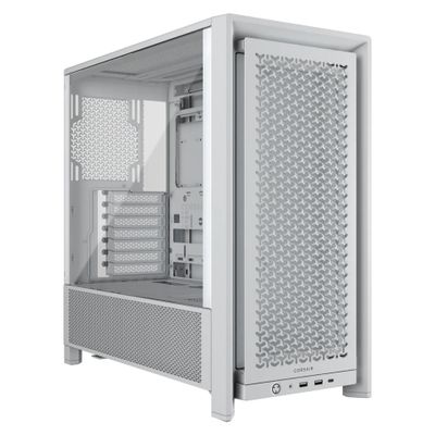 Kućište CORSAIR FRAME 4000D RS Mid-Tower, Bijelo