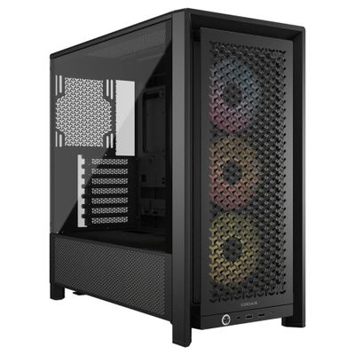 Kućište CORSAIR FRAME 4000D RS ARGB Mid-Tower, Crno