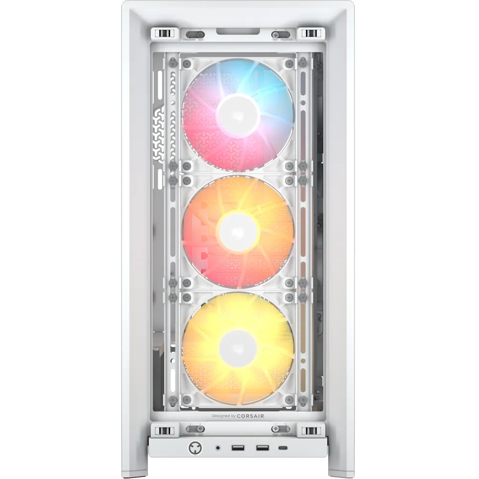 Kućište CORSAIR FRAME 4000D RS ARGB Mid-Tower, Bijelo-2
