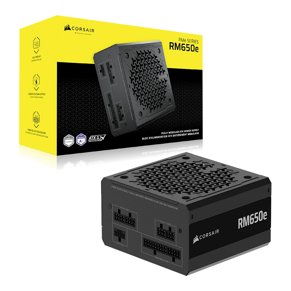 PSU Corsair RMe 650W 80+Gold FM ATX3.1 2025-13