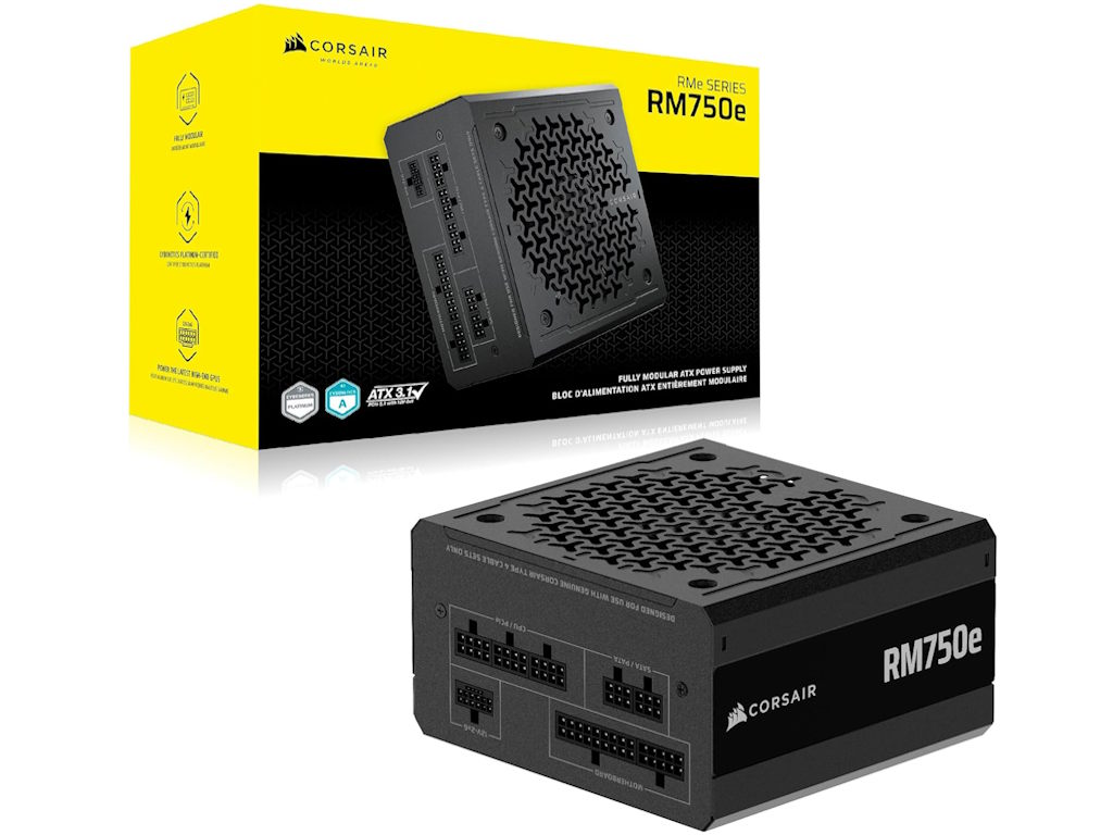 Napajanje CORSAIR RMe 750W 80+Gold FM ATX3.1-2