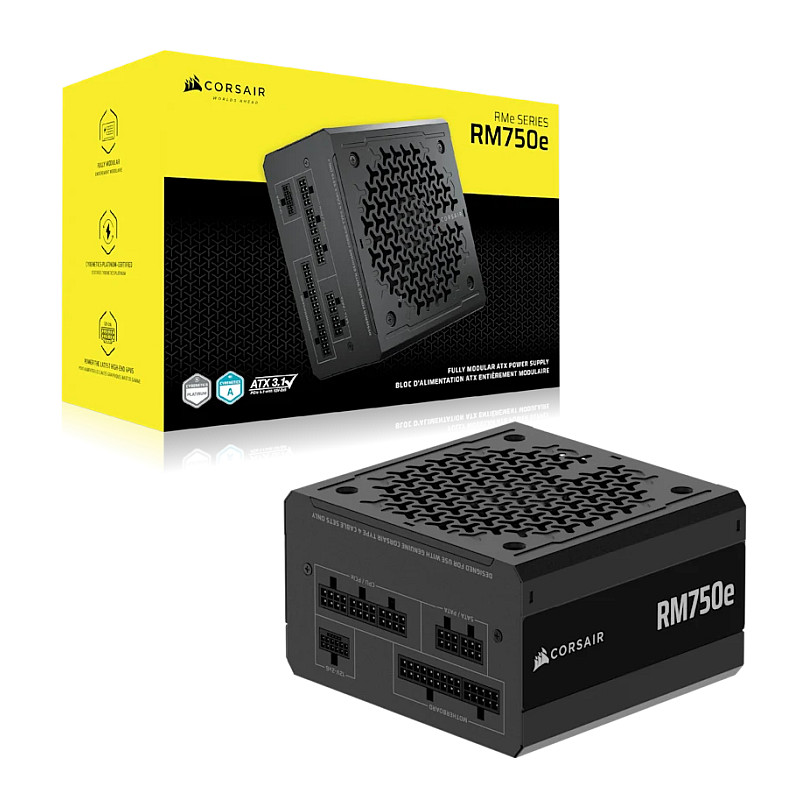 Napajanje CORSAIR RMe 750W 80+Gold FM ATX3.1-10