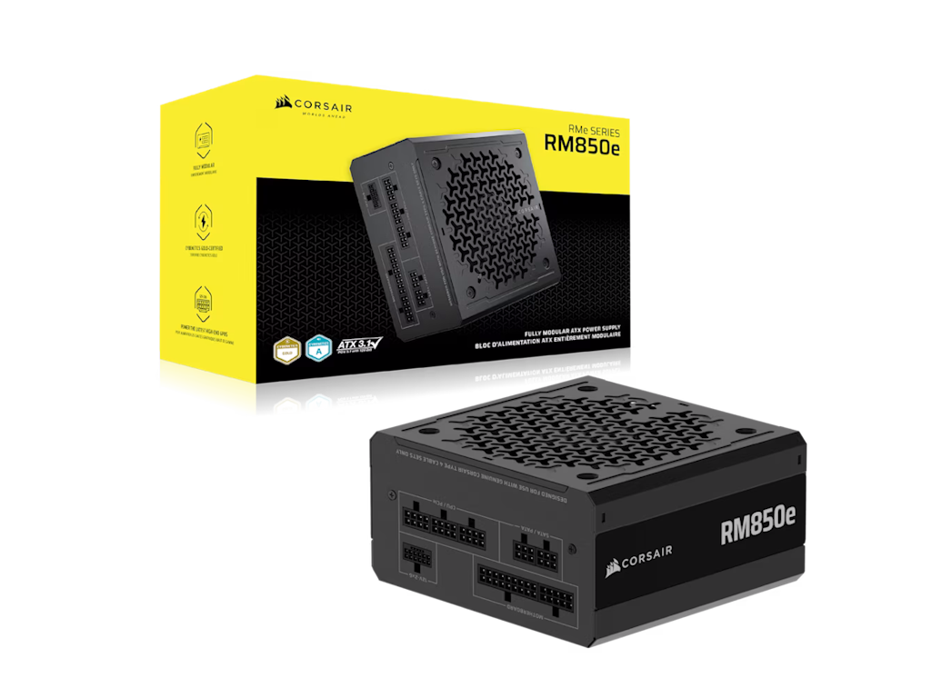 PSU Corsair RMe 850W 80+Gold FM ATX3.1 2025-1