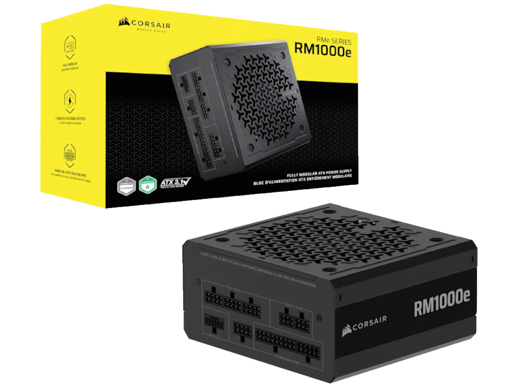 Napajanje CORSAIR RMe 1000W 80+Gold FM ATX3.1 2025-8