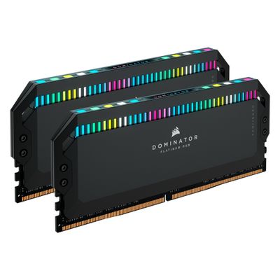 RAM CORSAIR Dominator Platinum RGB (32 GB, 2 x 16 GB kit, DDR5-6000, CL36)-0