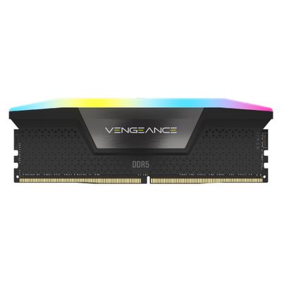 RAM CORSAIR Vengeance RGB 32 GB (2 x 16 GB Kit) DDR5 6200 DIMM Cl36-0