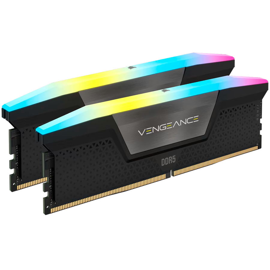 RAM CORSAIR Vengeance RGB 32 GB (2 x 16 GB Kit) DDR5 6200 DIMM Cl36-1