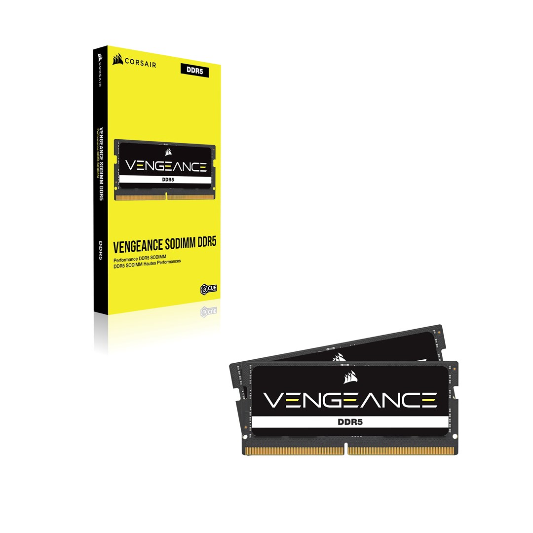 Memorija za prijenosno računalo CORSAIR VENGEANCE SO-DIMM DDR5 16GB 5600MHz CL48-3