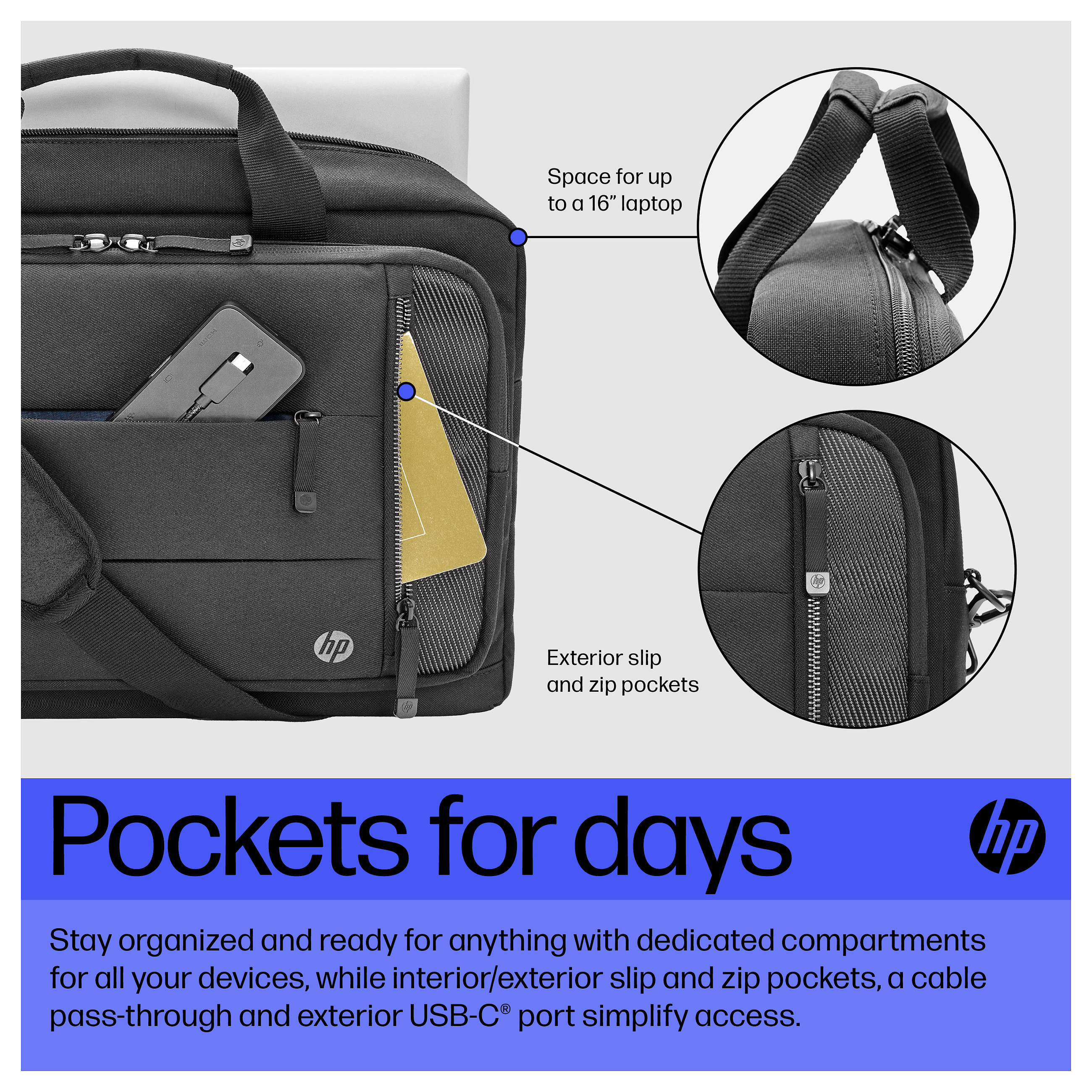 Torba za laptop HP Rnw Exec 16 6B8Y2AA (do 16 inča)-8