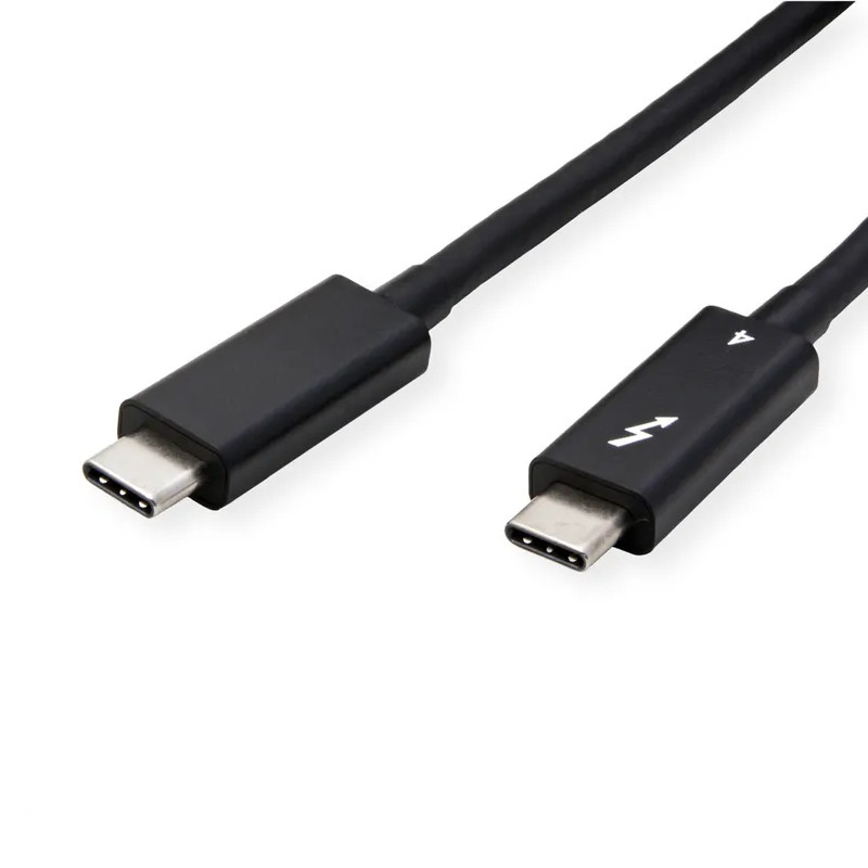 Kabel ROLINE Roline USB-C Thunderbolt 4 (40 Gbit/s, 100 W, 2 m)-1
