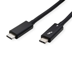 Kabel ROLINE Roline USB-C Thunderbolt 4 (40 Gbit/s, 100 W, 2 m)-0