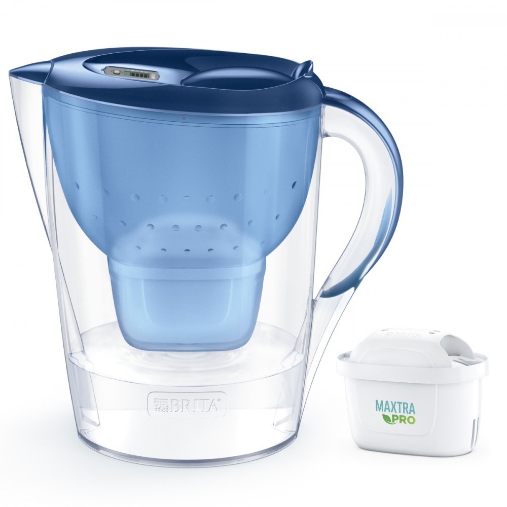 Vrč za filtriranje BRITA Marella XL+1 Maxtra Pro PP (3,5l)