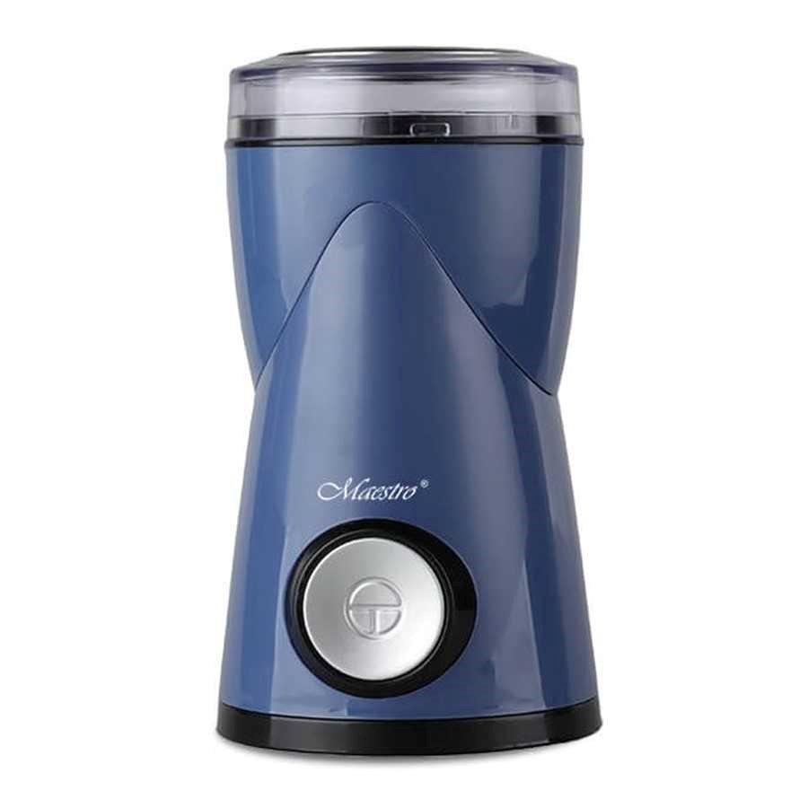 Mlinac za kavu MAESTRO MR-453-BLUE (plavi, nož za mljevenje, 180 W)