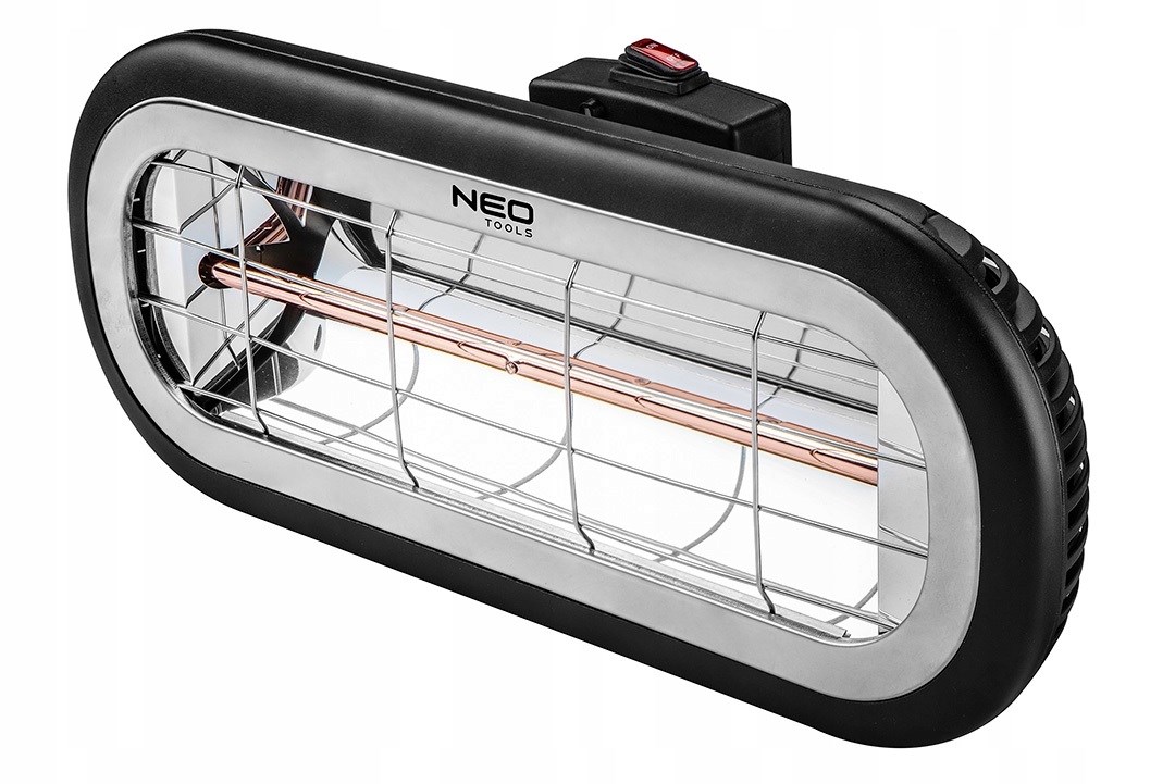 Električna grijalica NEO TOOLS 90-032 (infracrvena, za unutarnju i vanjsku upotrebu, 2000 W) crna-1