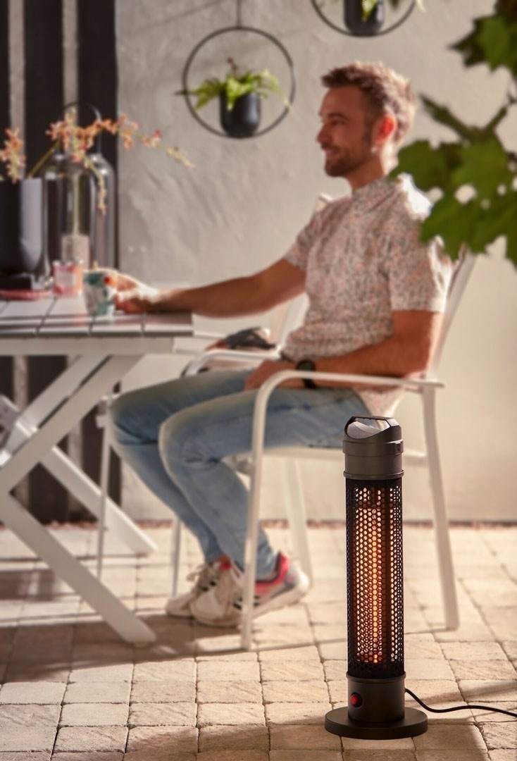 Električna grijalica NEO TOOLS 90-035 (infracrvena, za unutarnju i vanjsku upotrebu, 1000 W) crna-4