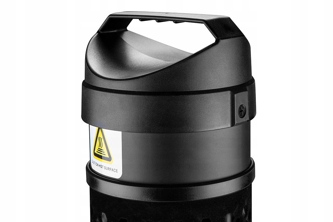 Električna grijalica NEO TOOLS 90-035 (infracrvena, za unutarnju i vanjsku upotrebu, 1000 W) crna-1