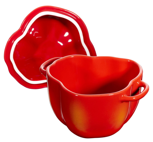 Keramička posuda ZWILLING Staub Paprika, 12 cm, 0.5L, crveni-1