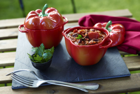 Keramička posuda ZWILLING Staub Paprika, 12 cm, 0.5L, crveni-4