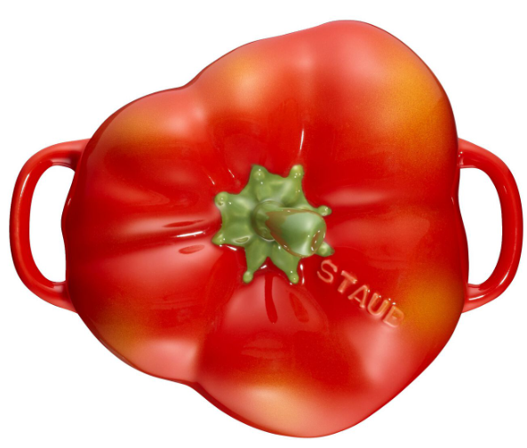 Keramička posuda ZWILLING Staub Paprika, 12 cm, 0.5L, crveni-5