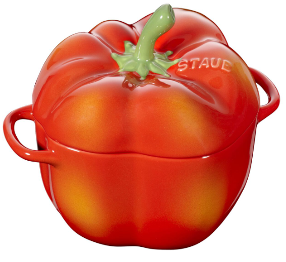 Keramička posuda ZWILLING Staub Paprika, 12 cm, 0.5L, crveni