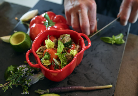 Keramička posuda ZWILLING Staub Paprika, 12 cm, 0.5L, crveni-7