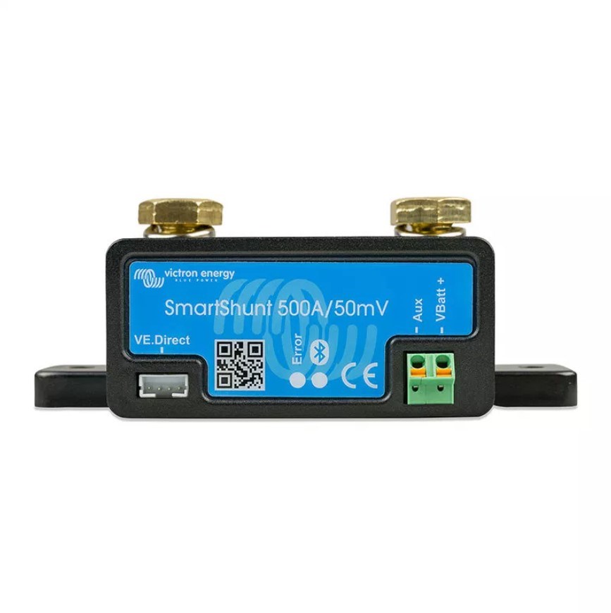 Monitor baterija VICTRON ENERGY SmartShunt (500 A)