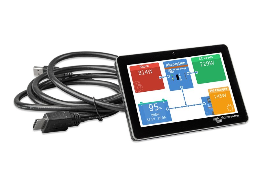 Dodirni zaslon VICTRON ENERGY GX Touch 50 (za Cerbo GX jedinicu)-4