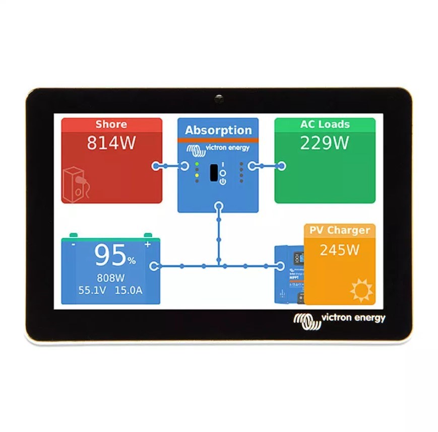 Dodirni zaslon VICTRON ENERGY GX Touch 50 (za Cerbo GX jedinicu)-0