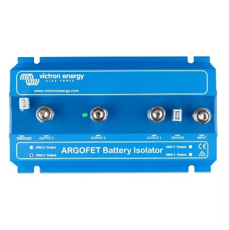 Izolator baterije VICTRON ENERGY Argofet (100-3, za 3 baterije, 100 A)-0