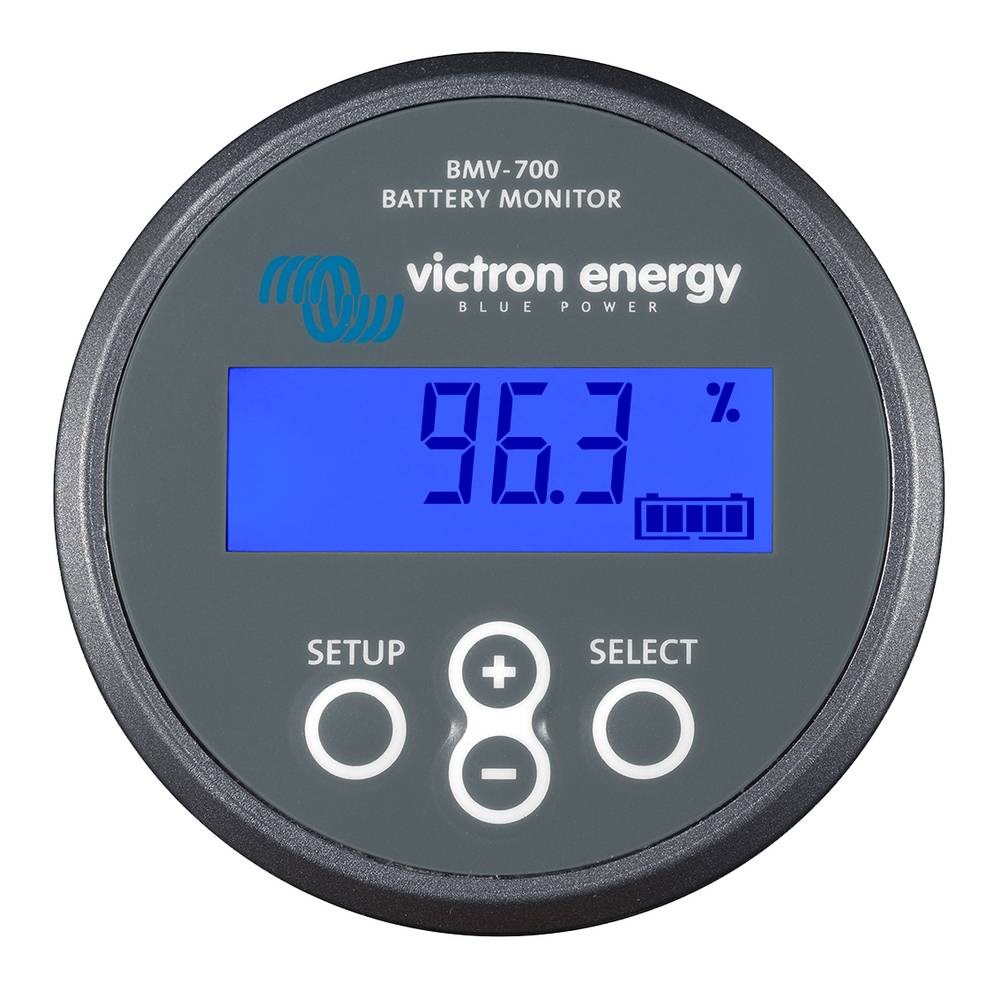 Monitor baterije VICTRON ENERGY BMV-700 (Precizno praćenje, VE.Direct, 500A shunt)