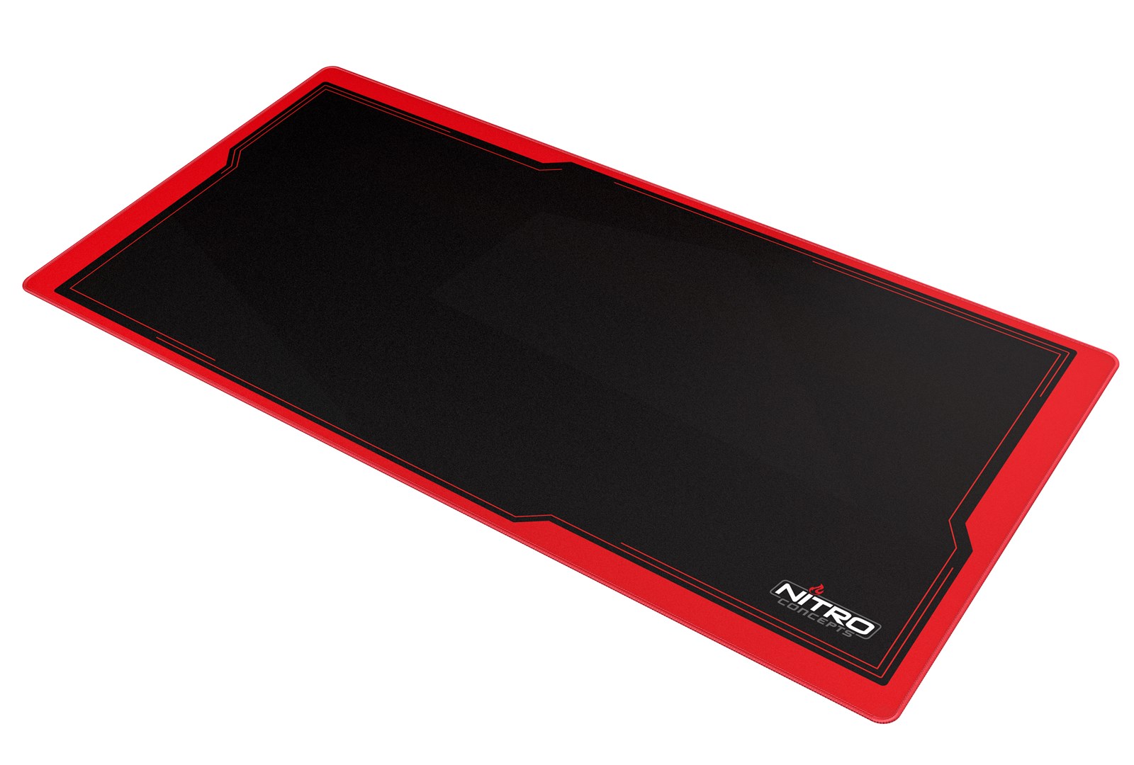 Podloga za miš Nitro Concepts, DM12, (crna, crvena)-2