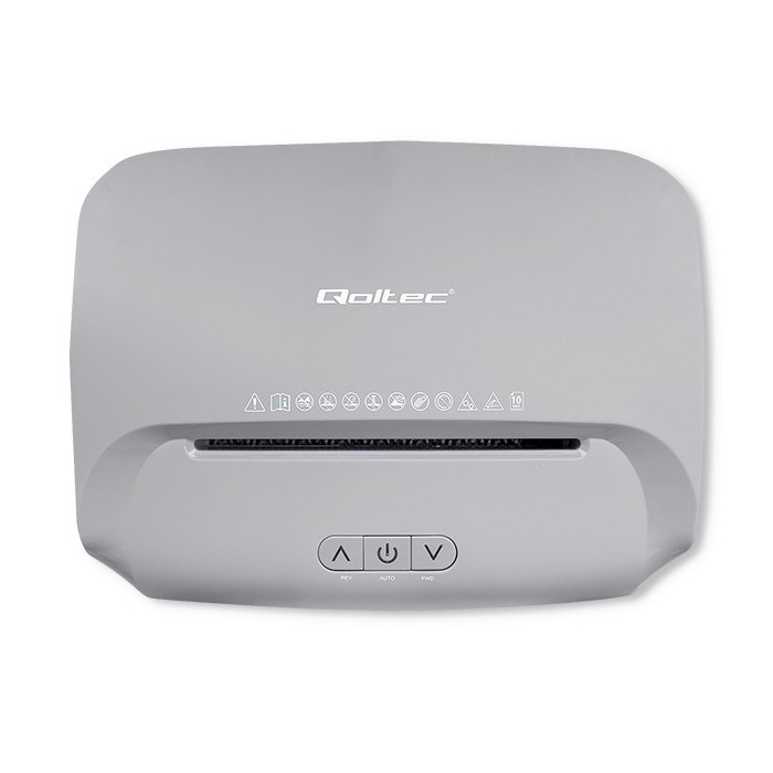 Uništavač papira QOLTEC 50329 AFFILATI (23L, tihi, Micro cut)-0