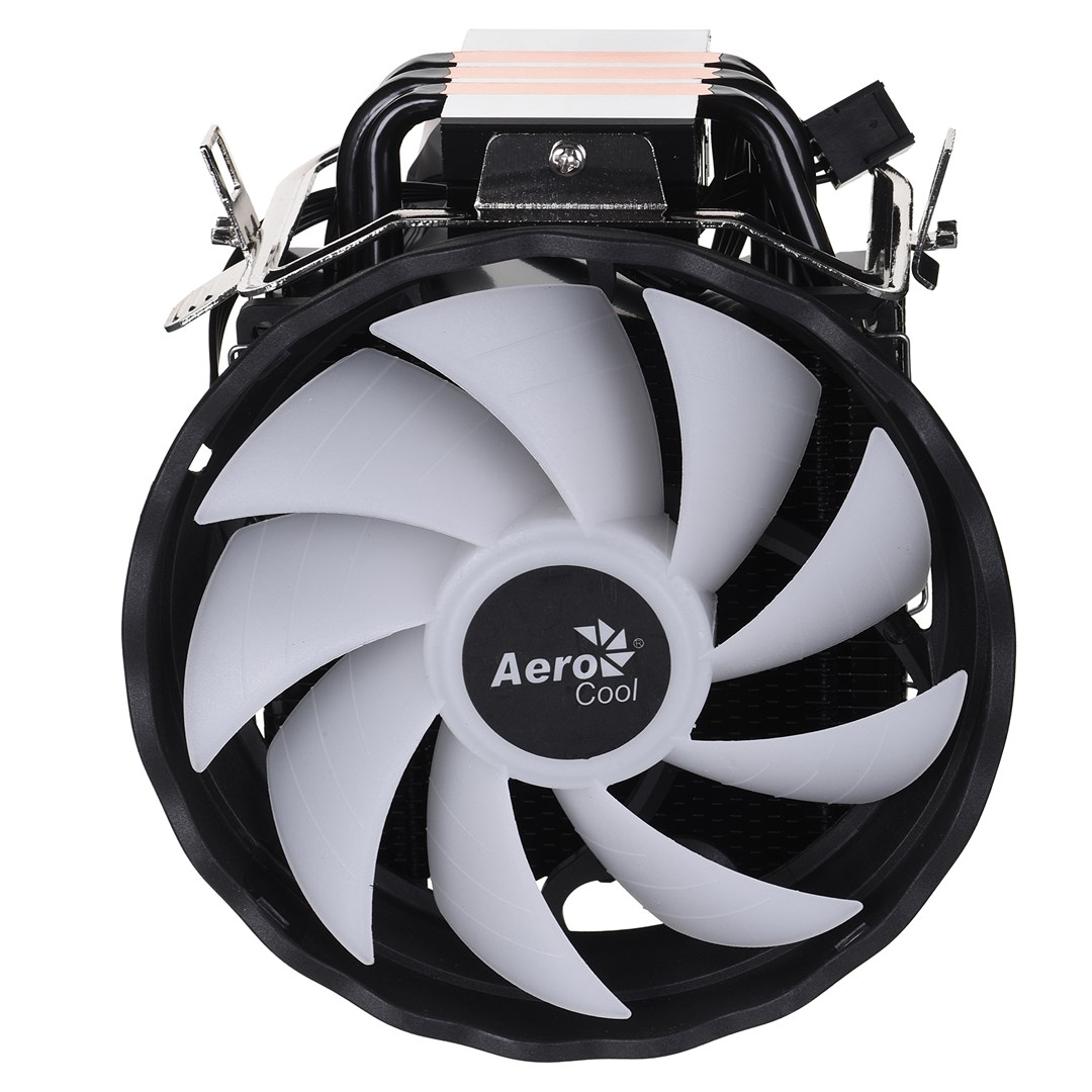 Ventilator AEROCOOL PGS Rave 3 FRGB PWM 4P-3