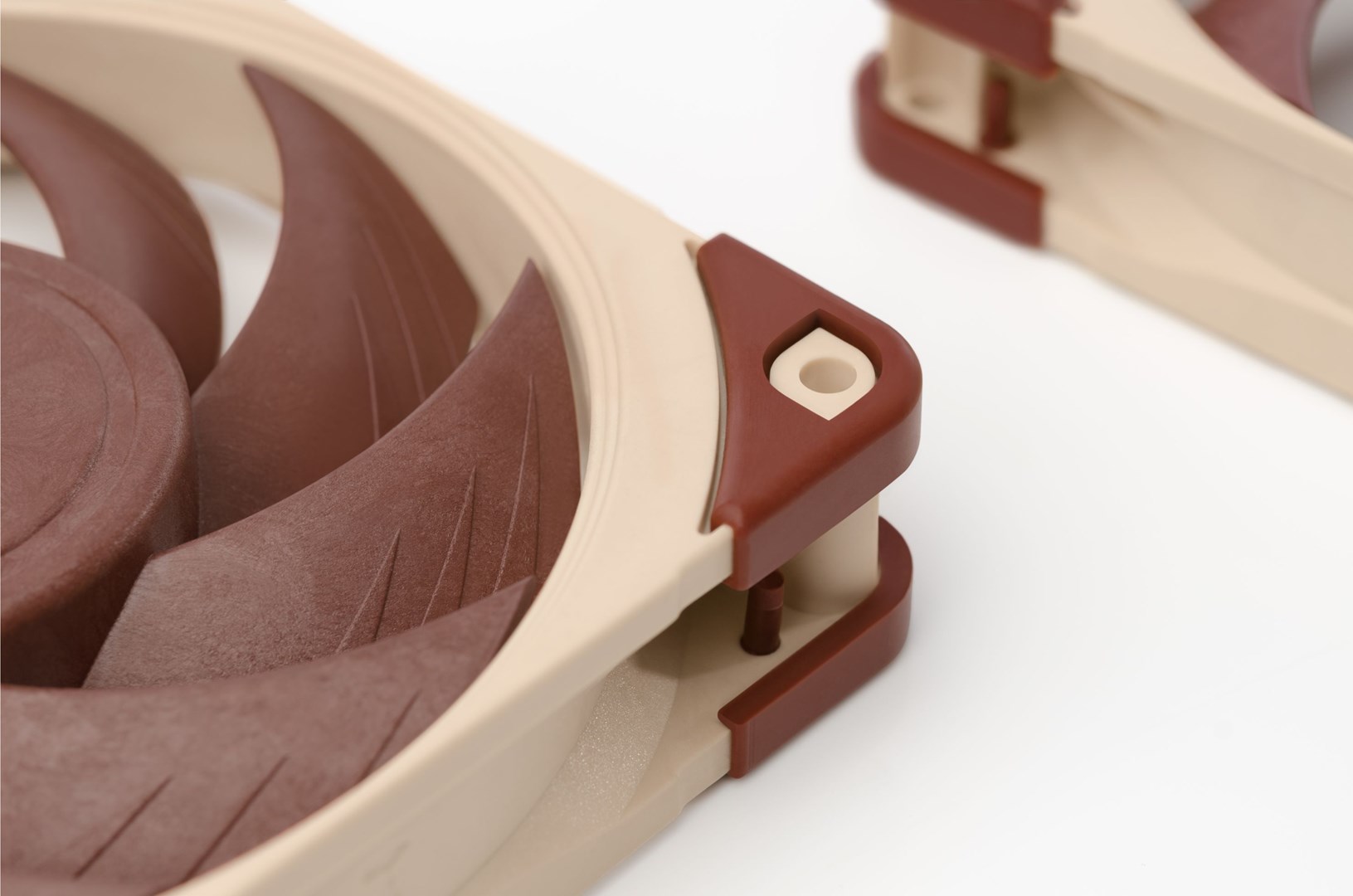 Ventilator za kućište računala Noctua NF-A12x25 (12 cm, bež-smeđi)-6