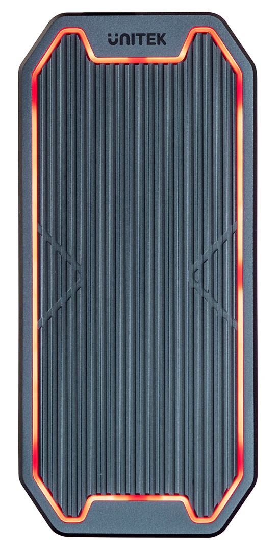 UNITEK M.2 NVME/SATA ENCLOSURE, USB-C-4