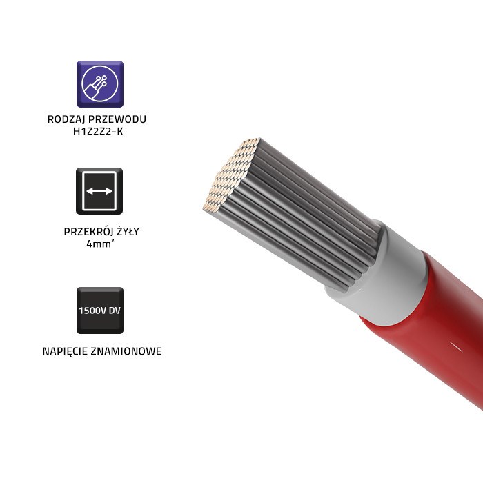 Solarni kabel QOLTEC 53850 (4mm², 100m, fotonaponski) crveni-3
