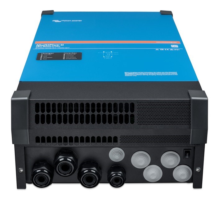 Inverter/punjač VICTRON ENERGY MultiPlus-II 48/8000/110-100 (8000VA, 48V, 110A punjač, 100A sklopka)-5