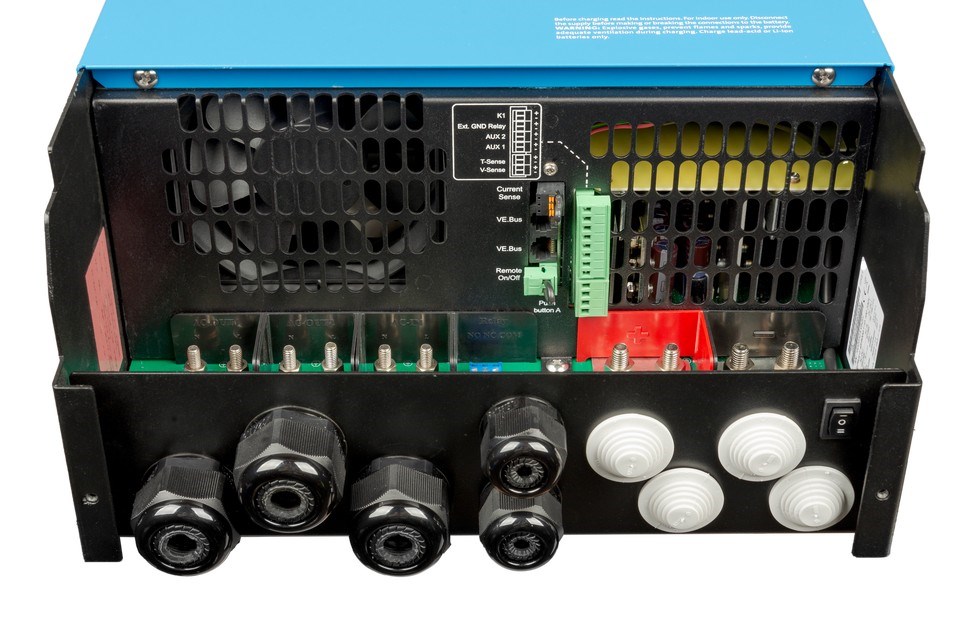 Inverter/punjač VICTRON ENERGY MultiPlus-II 48/8000/110-100 (8000VA, 48V, 110A punjač, 100A sklopka)-0