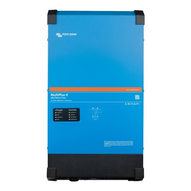 Inverter/punjač VICTRON ENERGY MultiPlus-II 48/8000/110-100 (8000VA, 48V, 110A punjač, 100A sklopka)-2