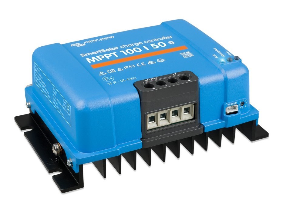 Solarni regulator punjenja VICTRON ENERGY SmartSolar MPPT 100/50 (12/24V, 50A, Bluetooth)