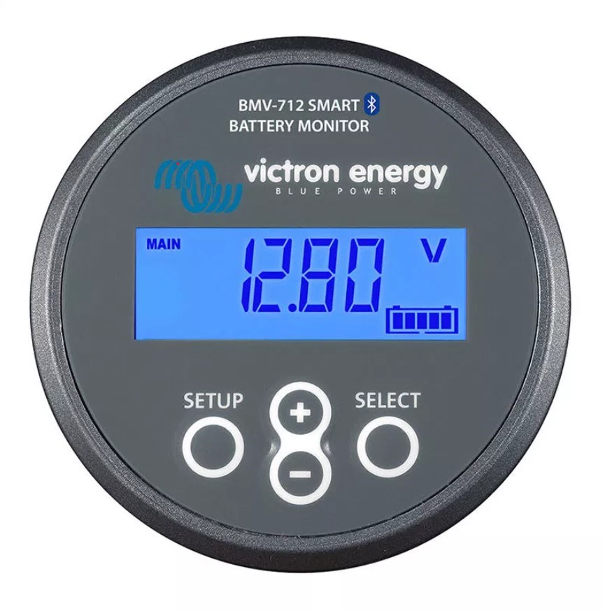 Monitor baterije VICTRON ENERGY BMV-712 Smart (Bluetooth, Shunt 500A)