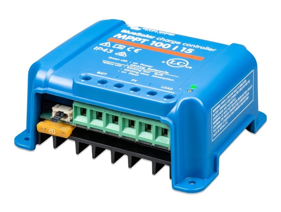 Solarni regulator punjenja VICTRON ENERGY BlueSolar MPPT 100/15 (12/24V, 15A)-1