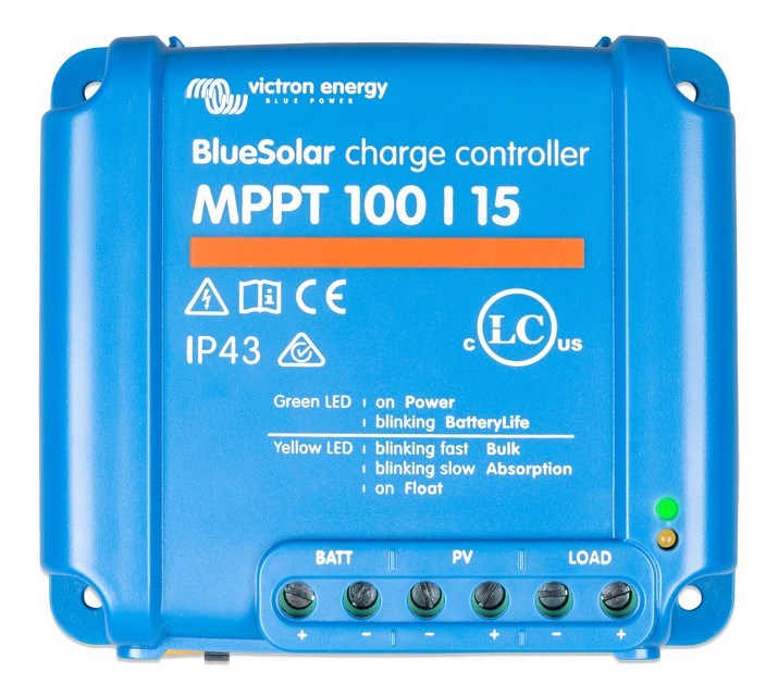 Solarni regulator punjenja VICTRON ENERGY BlueSolar MPPT 100/15 (12/24V, 15A)-3