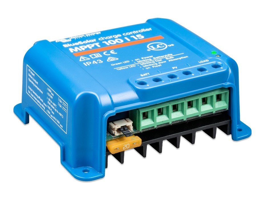 Solarni regulator punjenja VICTRON ENERGY BlueSolar MPPT 100/15 (12/24V, 15A)-2