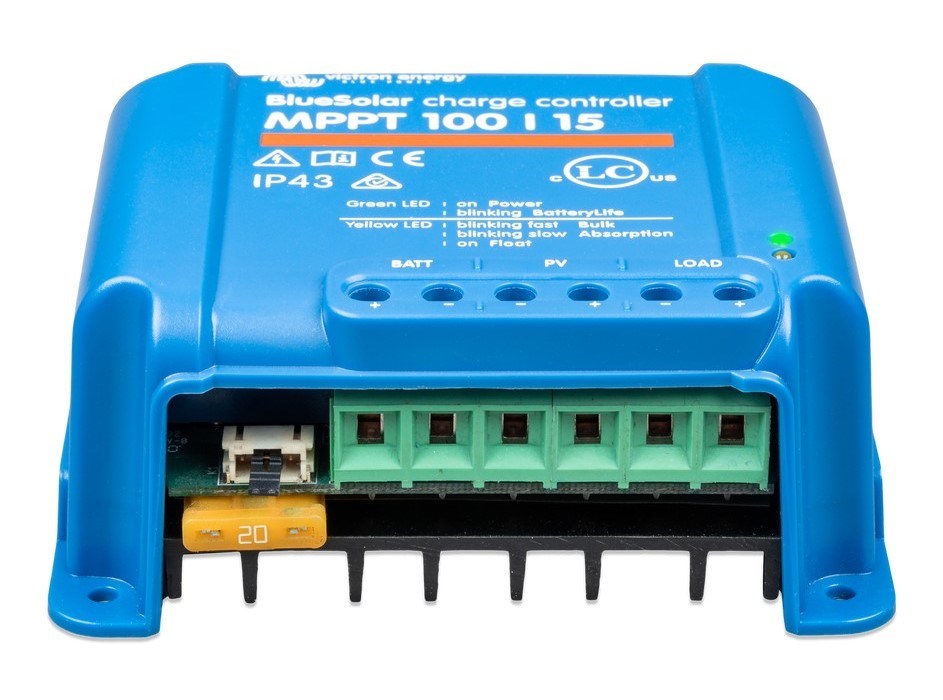 Solarni regulator punjenja VICTRON ENERGY BlueSolar MPPT 100/15 (12/24V, 15A)-0
