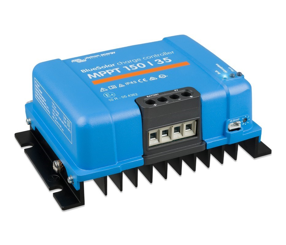 MPPT solarni regulator punjenja VICTRON ENERGY BlueSolar 150/35 (150V, 35A, 12/24/48V)-2