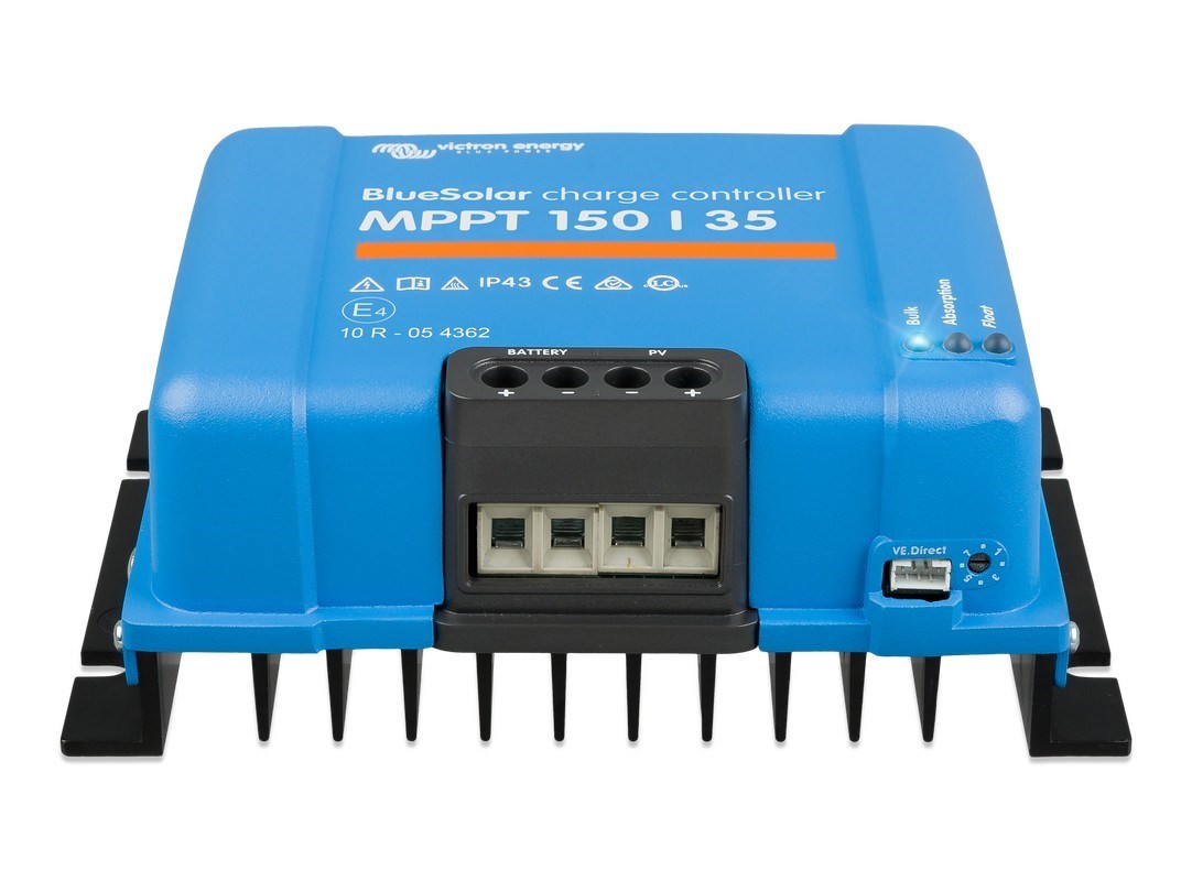 MPPT solarni regulator punjenja VICTRON ENERGY BlueSolar 150/35 (150V, 35A, 12/24/48V)-1