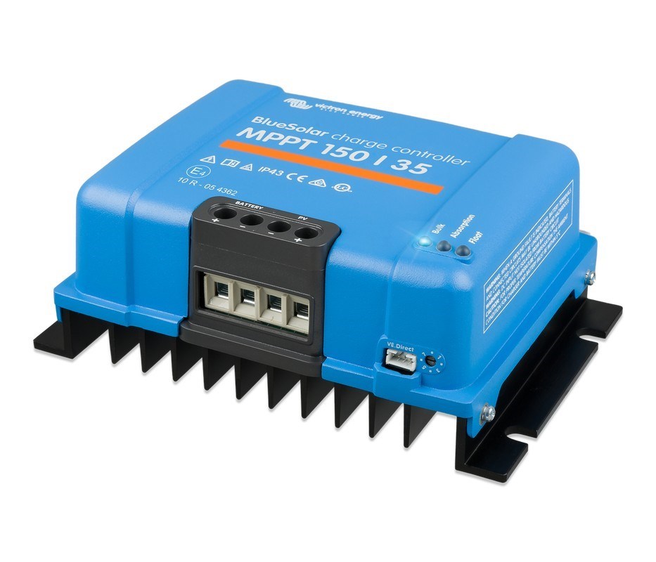 MPPT solarni regulator punjenja VICTRON ENERGY BlueSolar 150/35 (150V, 35A, 12/24/48V)-4